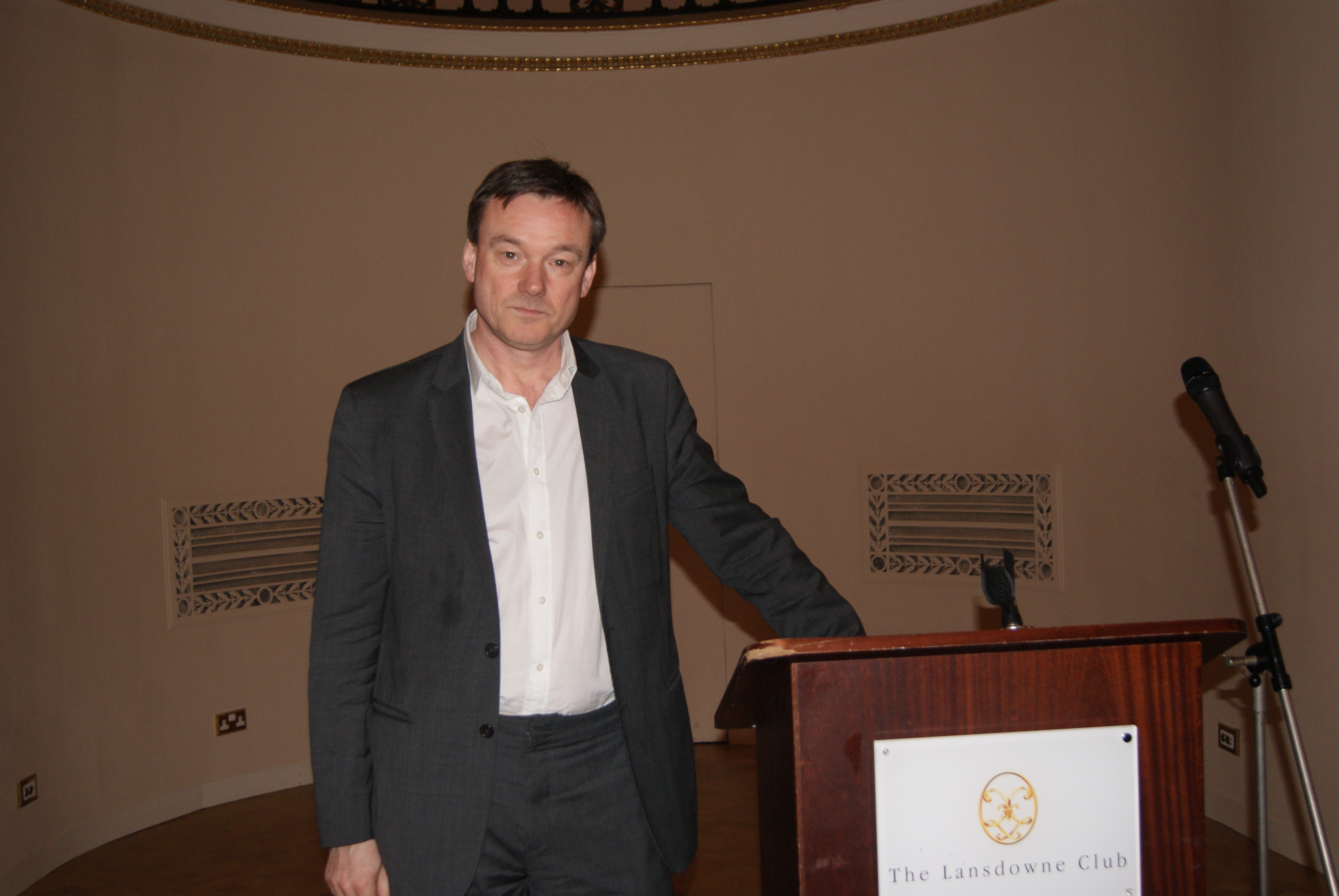 Stephen Page (Old Bromsgrovian and Guest Speaker)